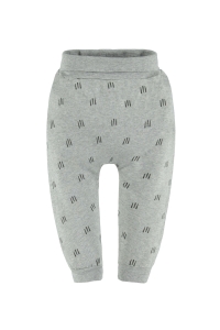 Preview: BELLYBUTTON Jogging Hose - silver melange