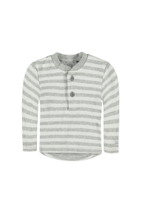 Preview: BELLYBUTTON Baby Langarmshirt Streifen