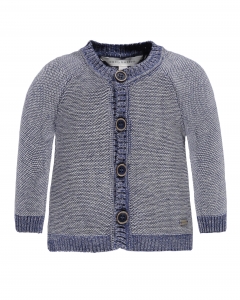 Preview: BELLYBUTTON Strickjacke Baby - twilight blue