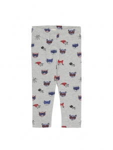 Preview: SOFT GALLERY Leggings - grey melange