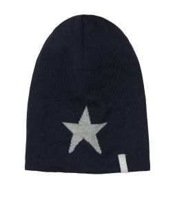 Preview: TICKET TO HEAVEN Mütze Stern - navy