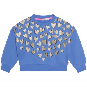 Preview: BILLIEBLUSH Sweatshirt - blau