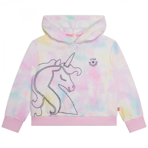 Preview: BILLIEBLUSH Kapuzenpulli Einhorn - pastell
