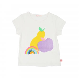 Preview: BILLIEBLUSH T-Shirt Obst - elfenbein