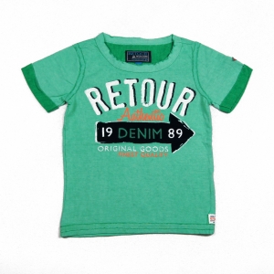 Preview: RETOUR T-Shirt Bob - grün