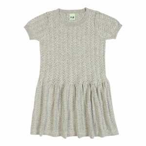 Preview: FUB Kleid - light grey