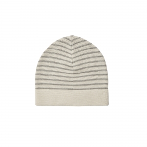 FUB Mütze aus Wolle - ecru light grey
