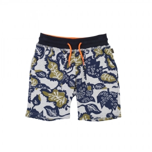 Preview: LITTLE MARC JACOBS Sweatshorts - khaki marine