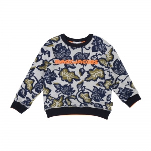 Preview: LITTLE MARC JACOBS Sweatshirt - khaki marine