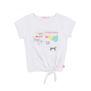 Preview: BILLIEBLUSH T-Shirt Print - weiss