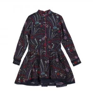 Preview: ZADIG & VOLTAIRE Kleid - marine