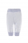 Preview: BELLYBUTTON Strick Babyhose gestreift - grau