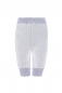 Preview: BELLYBUTTON Strick Babyhose gestreift - grau