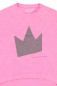 Preview: BELLYBUTTON T-Shirt Krönchen - pink