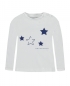Preview: BELLYBUTTON Langarmshirt Sternchen