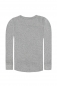 Preview: BELLYBUTTON Sweatshirt Sterne - grau melange
