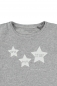 Preview: BELLYBUTTON Sweatshirt Sterne - grau melange