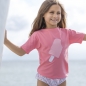 Preview: PETIT CRABE UVP Swimshirt - watermelon