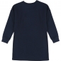 Preview: LITTLE MARC JACOBS Sweatkleid - indigo blau