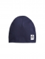Preview: MINI RODINI Basic Mütze - navy