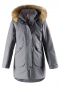 Preview: REIMA Winterjacke Inari - soft grey
