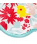 Preview: PETIT BATEAU Kleid Blumen - bunt