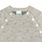 Preview: FUB Woll Strampler - light grey