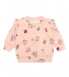 Preview: SOFT GALLERY Sweatjacke - peach