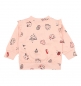 Preview: SOFT GALLERY Sweatjacke - peach