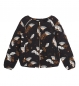 Preview: SOFT GALLERY Sweatjacke - jet black