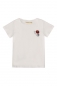 Preview: SOFT GALLERY T-shirt Rose - weiss