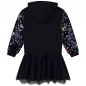 Preview: BILLIEBLUSH Kleid mit Pailletten - marine