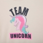 Preview: BILLIEBLUSH Sweatkleid Unicorn mit Tüll - marine ecru