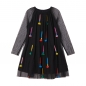 Preview: STELLA MCCARTNEY KIDS Tüllkleid - black