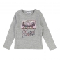 Preview: LITTLE MARC JACOBS Langarmshirt - graumeliert