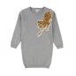 Preview: LITTLE MARC JACOBS Strickkleid - grau
