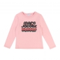 Preview: LITTLE MARC JACOBS Langarmshirt - alt rosa