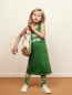 Preview: MINI RODINI Kleid Tennis - grün