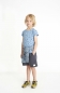 Preview: SOFT GALLERY T-shirt Emoji - blue melange