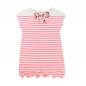Preview: BILLIEBLUSH Kleid Streifen - pink