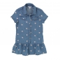 Preview: LITTLE MARC JACOBS Kleid Mini Me - blau