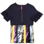 Preview: LITTLE MARC JACOBS Kleid Pailletten - marine