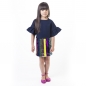 Preview: LITTLE MARC JACOBS Kleid Pailletten - marine
