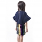 Preview: LITTLE MARC JACOBS Kleid Pailletten - marine