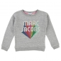 Preview: LITTLE MARC JACOBS Sweatshirt - graumeliert