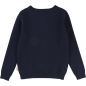 Preview: LITTLE MARC JACOBS Strickjacke - indigo blau