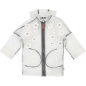 Preview: LITTLE MARC JACOBS Regenmantel - transparent