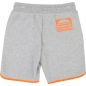 Preview: LITTLE MARC JACOBS Sweatshorts - graumeliert