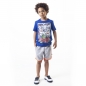 Preview: LITTLE MARC JACOBS Sweatshorts - graumeliert