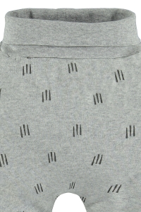 Preview: BELLYBUTTON Jogging Hose - silver melange